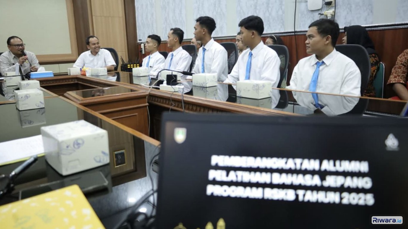6 Pemuda Solo Berangkat ke Jepang, Wali Kota Respati Siapkan Kemampuan Bersaing Global